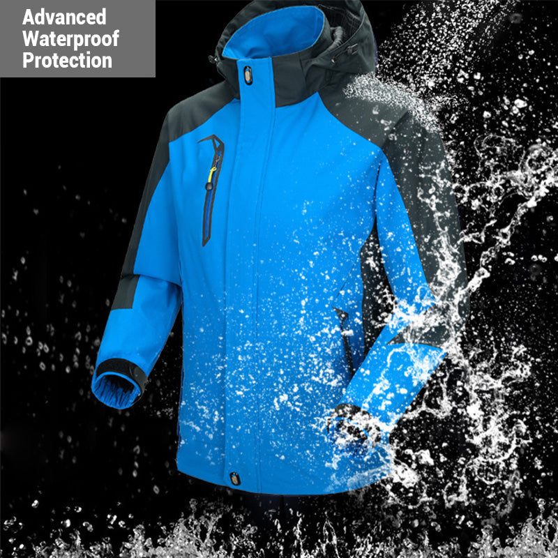🔥40 % Rabatt🔥Herren-Performance-Outdoor-Jacke – Winddicht, wasserdicht & atmungsaktiv
