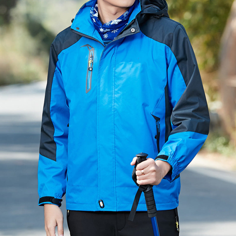 🔥40 % Rabatt🔥Herren-Performance-Outdoor-Jacke – Winddicht, wasserdicht & atmungsaktiv
