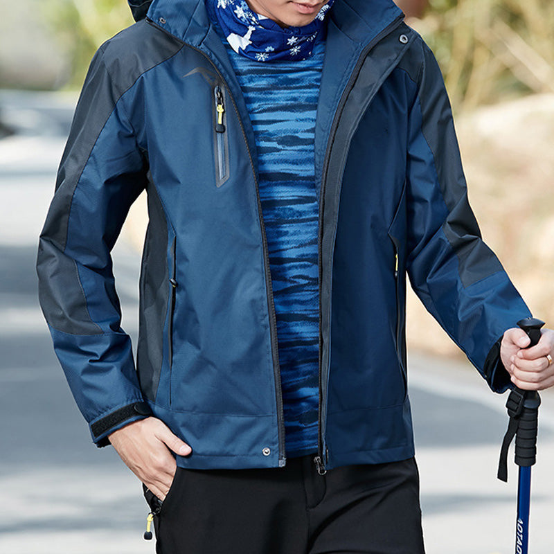 🔥40 % Rabatt🔥Herren-Performance-Outdoor-Jacke – Winddicht, wasserdicht & atmungsaktiv