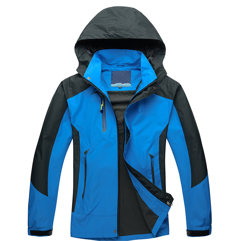 🔥40 % Rabatt🔥Herren-Performance-Outdoor-Jacke – Winddicht, wasserdicht & atmungsaktiv