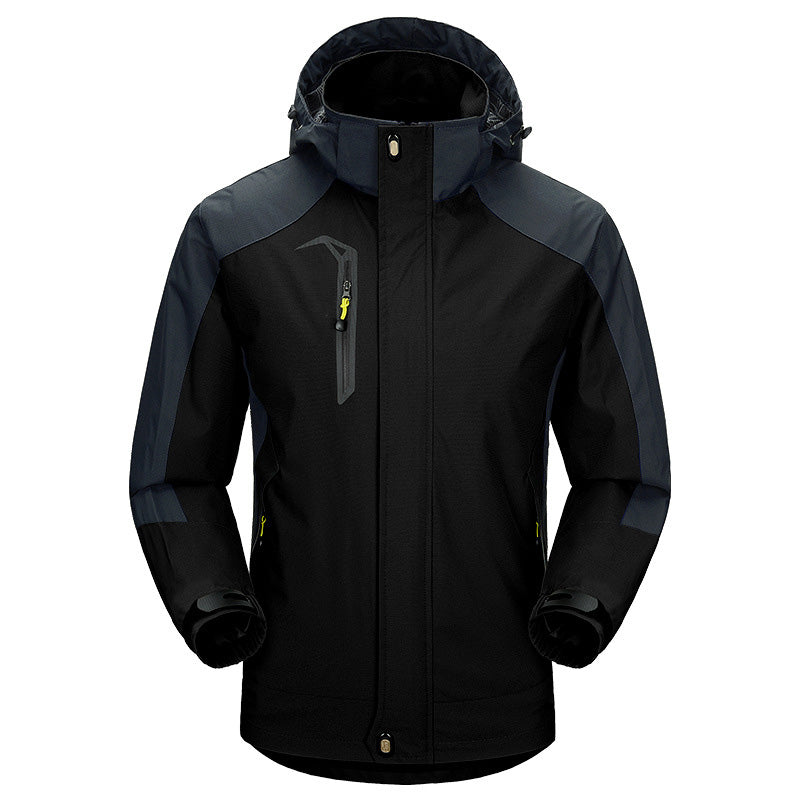🔥40 % Rabatt🔥Herren-Performance-Outdoor-Jacke – Winddicht, wasserdicht & atmungsaktiv