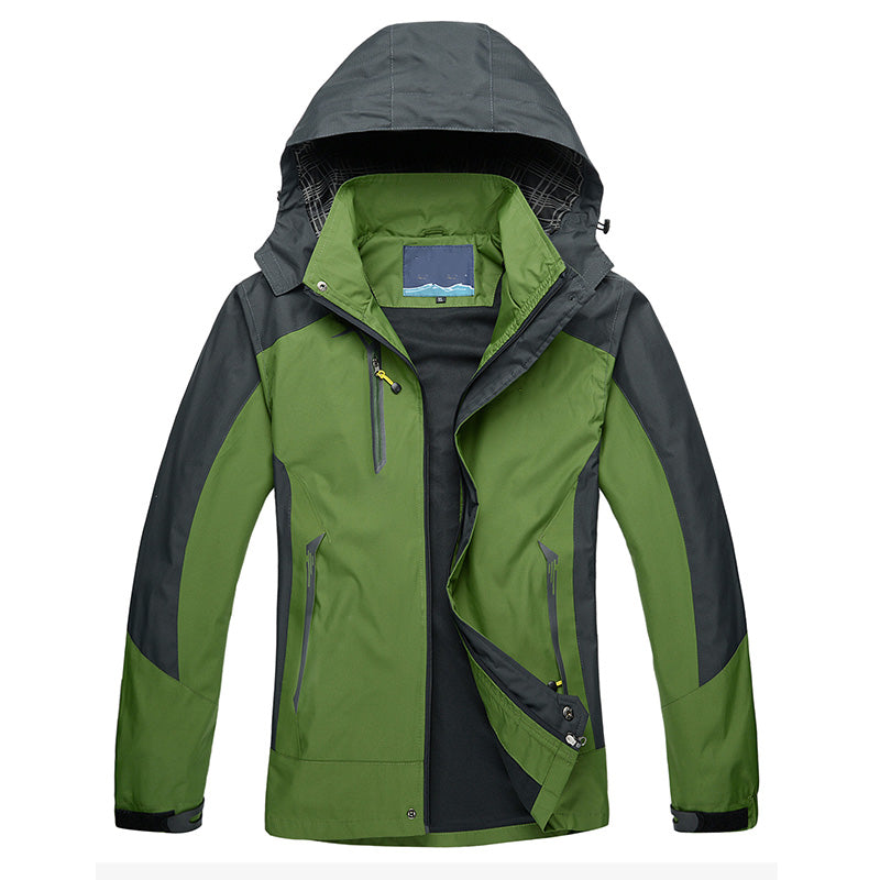 🔥40 % Rabatt🔥Herren-Performance-Outdoor-Jacke – Winddicht, wasserdicht & atmungsaktiv