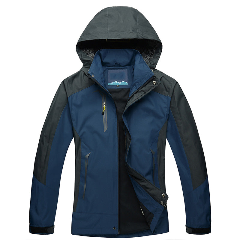 🔥40 % Rabatt🔥Herren-Performance-Outdoor-Jacke – Winddicht, wasserdicht & atmungsaktiv