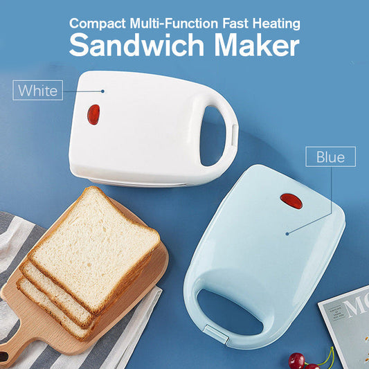 🔥Solange der Vorrat reicht 50% Rabatt!🎉Kompakter Multifunktions-Sandwichmaker mit Schnellaufheizfunktion