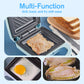 🔥Solange der Vorrat reicht 50% Rabatt!🎉Kompakter Multifunktions-Sandwichmaker mit Schnellaufheizfunktion