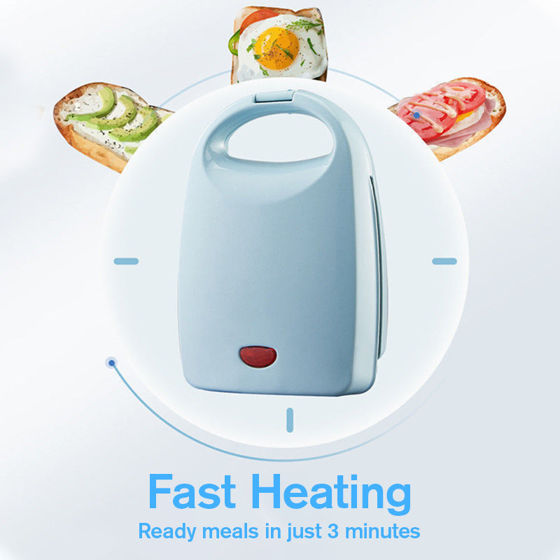 🔥Solange der Vorrat reicht 50% Rabatt!🎉Kompakter Multifunktions-Sandwichmaker mit Schnellaufheizfunktion