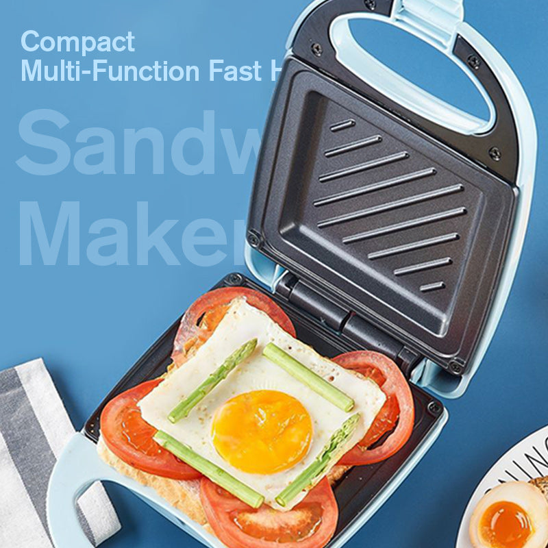 🔥Solange der Vorrat reicht 50% Rabatt!🎉Kompakter Multifunktions-Sandwichmaker mit Schnellaufheizfunktion