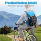 Leichter multifunktionaler Outdoor-Rucksack Mit Trinkblase