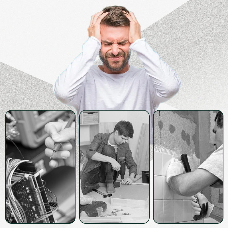 Verstellbarer Winkel der Absaugvorrichtung