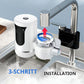 Instant Tankless Electric Hot Water Heater Faucet