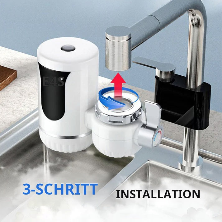 Instant Tankless Electric Hot Water Heater Faucet