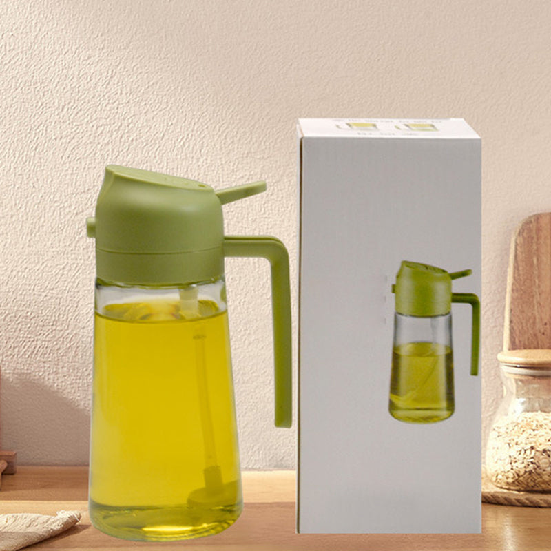 2-in-1-Glasölsprühflasche und -spender
