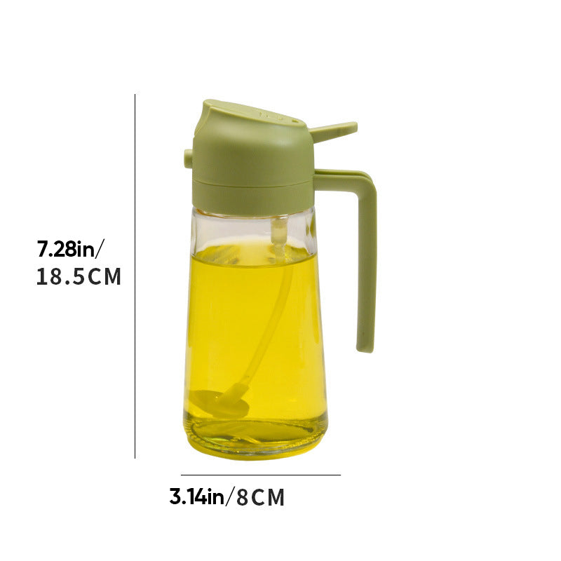 2-in-1-Glasölsprühflasche und -spender