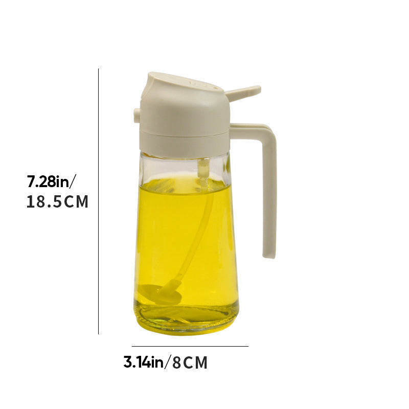 2-in-1-Glasölsprühflasche und -spender