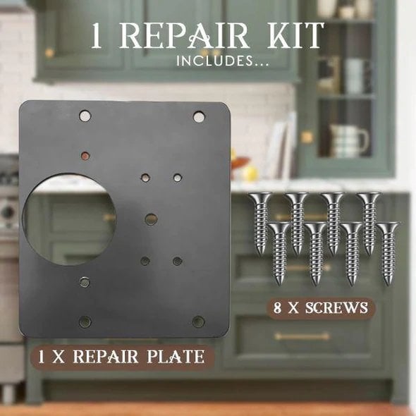 ✨ 🔨Reparaturstück für Seitenscharnierplatte🚪