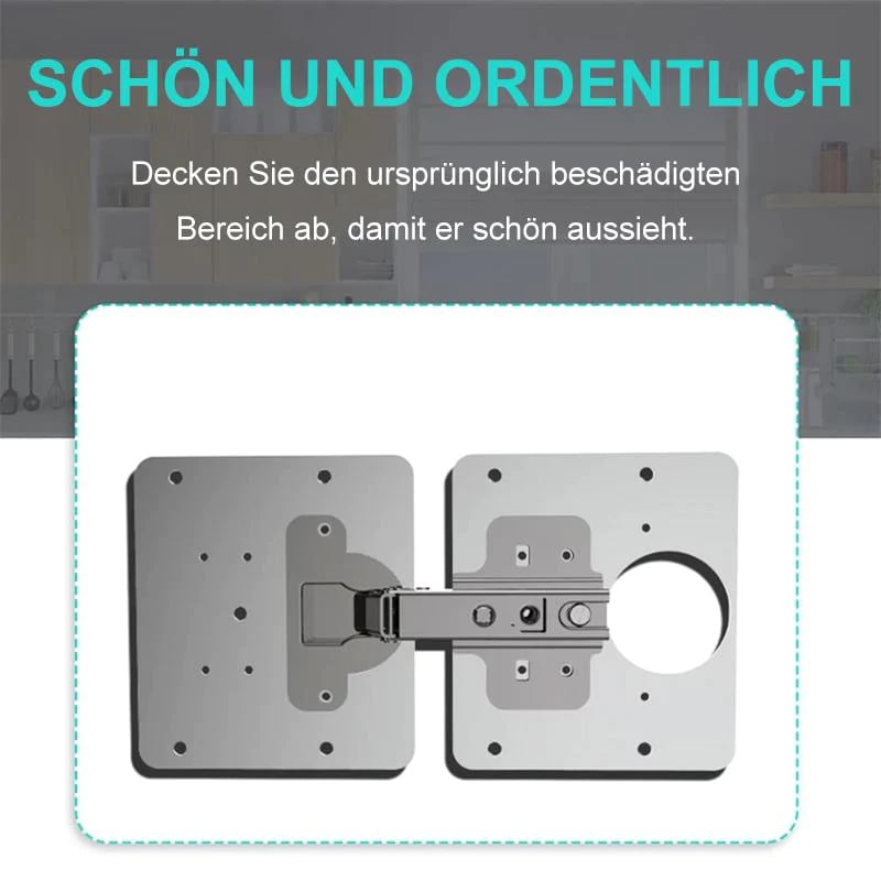 ✨ 🔨Reparaturstück für Seitenscharnierplatte🚪