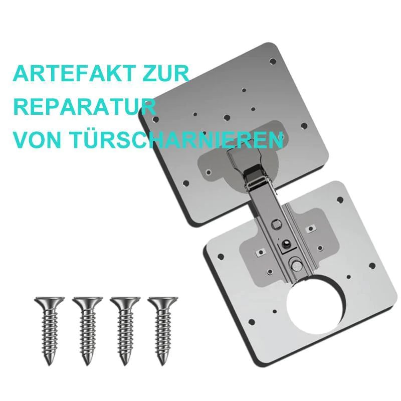 ✨ 🔨Reparaturstück für Seitenscharnierplatte🚪