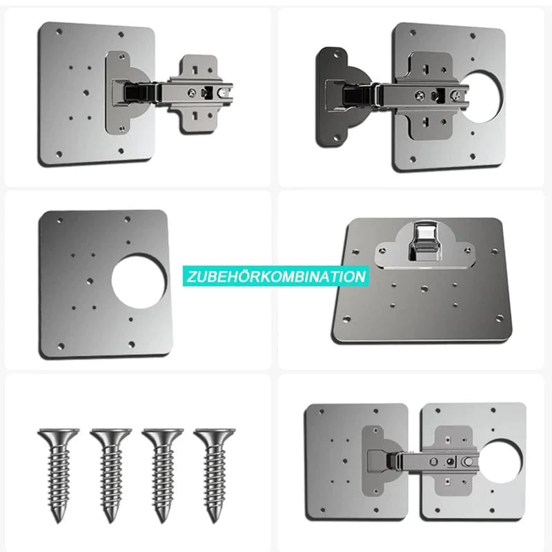 ✨ 🔨Reparaturstück für Seitenscharnierplatte🚪