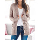 🍁Frühherbst-Sale: 40 % Rabatt🍂Damen-Strickpullover in Midi-Länge für den Herbst