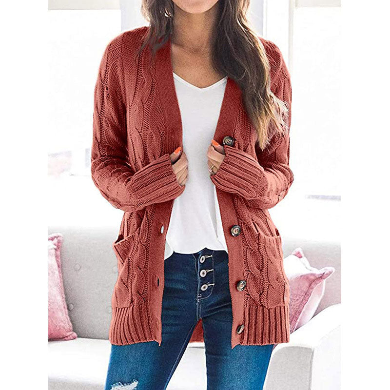 🍁Frühherbst-Sale: 40 % Rabatt🍂Damen-Strickpullover in Midi-Länge für den Herbst