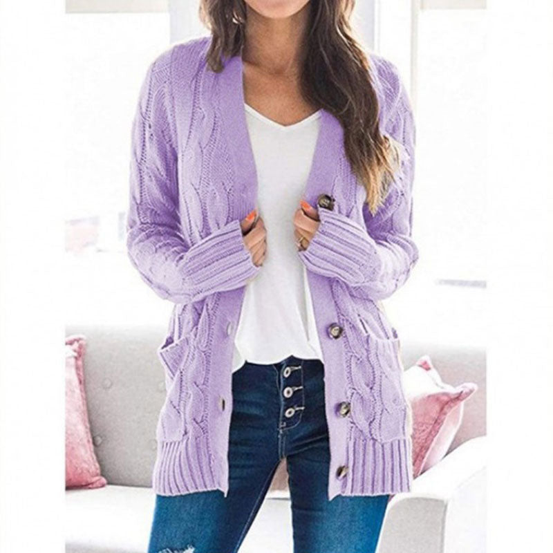 🍁Frühherbst-Sale: 40 % Rabatt🍂Damen-Strickpullover in Midi-Länge für den Herbst
