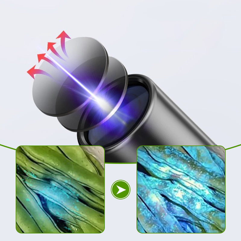 🛡️UV-Schwarzlicht-Taschenlampe zur Gemüse-Detektion