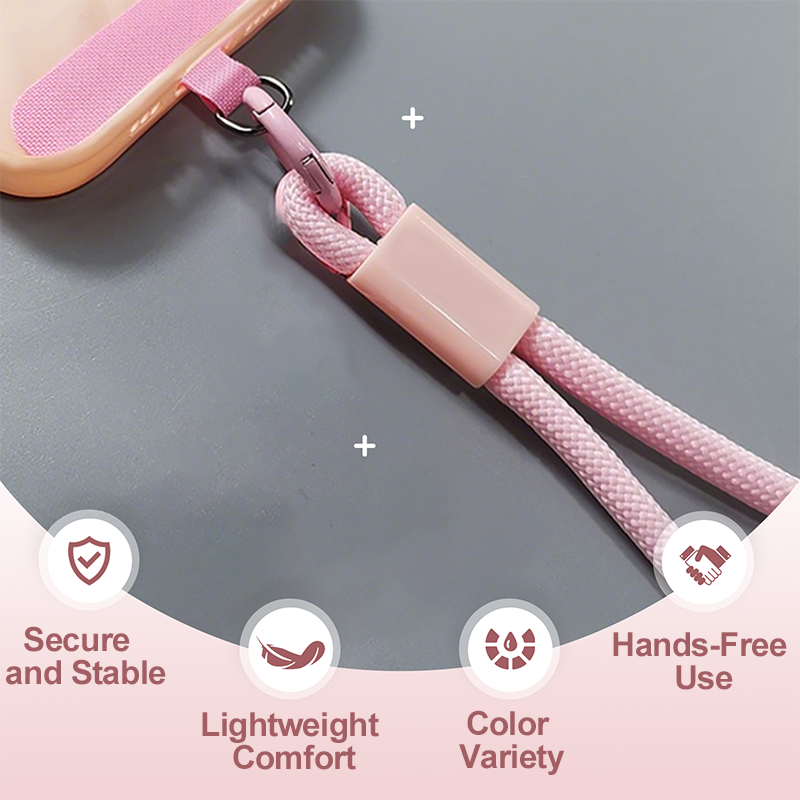 🎁2 zum Preis von 1🔥Minimalistisches Handy-Schlüsselband