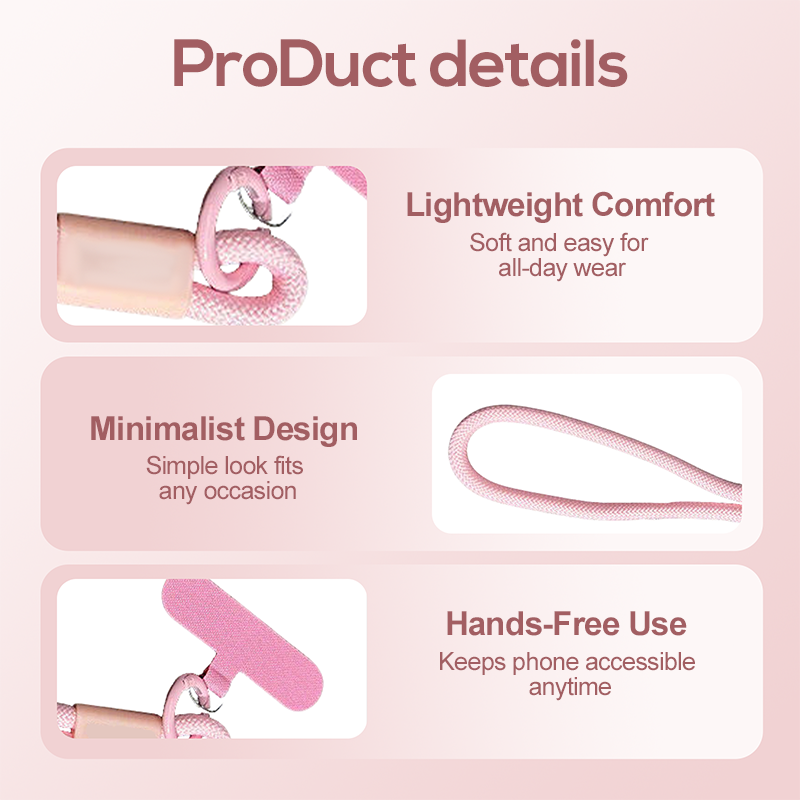 🎁2 zum Preis von 1🔥Minimalistisches Handy-Schlüsselband