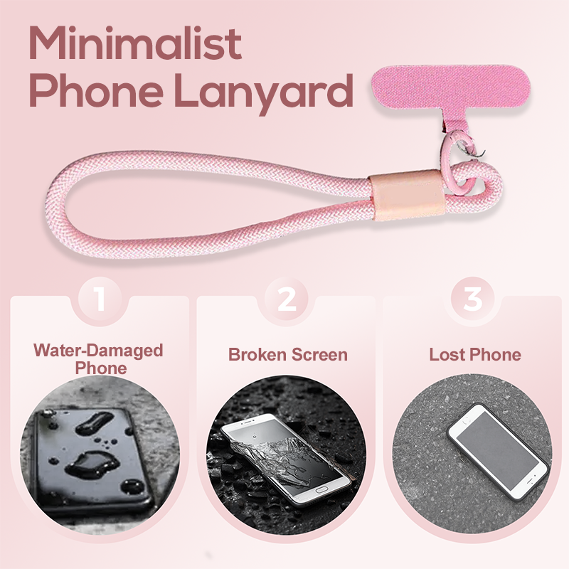 🎁2 zum Preis von 1🔥Minimalistisches Handy-Schlüsselband