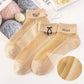 ⏳Zeitlich begrenzter Rabatt: 50 % Rabatt💥Atmungsaktive Netz-Patchwork-Socken für Frauen✨