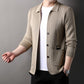 🍂Willkommen Herbst mit 50 % Rabatt🍁Herren-Strickjacke mit Revers