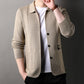 🍂Willkommen Herbst mit 50 % Rabatt🍁Herren-Strickjacke mit Revers
