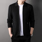 🍂Willkommen Herbst mit 50 % Rabatt🍁Herren-Strickjacke mit Revers