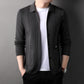 🍂Willkommen Herbst mit 50 % Rabatt🍁Herren-Strickjacke mit Revers