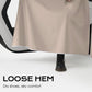 🌧️Unisex-Regenponcho mit Kapuze für Elektrofahrräder in Übergröße