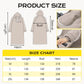 🌧️Unisex-Regenponcho mit Kapuze für Elektrofahrräder in Übergröße