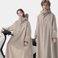 🌧️Unisex-Regenponcho mit Kapuze für Elektrofahrräder in Übergröße