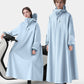 🌧️Unisex-Regenponcho mit Kapuze für Elektrofahrräder in Übergröße