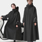 🌧️Unisex-Regenponcho mit Kapuze für Elektrofahrräder in Übergröße