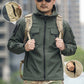 Männerjacke, dick und warm, taktisch, Bergsteigerbekleidung
