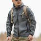 Männerjacke, dick und warm, taktisch, Bergsteigerbekleidung
