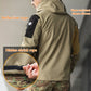 Männerjacke, dick und warm, taktisch, Bergsteigerbekleidung