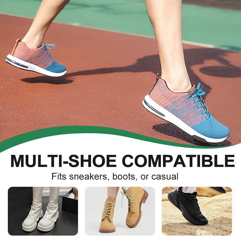 ✨ Atmungsaktive Schuhsohlen mit Stoßdämpfung – Komfort & Stabilität für jeden Schritt! ✨