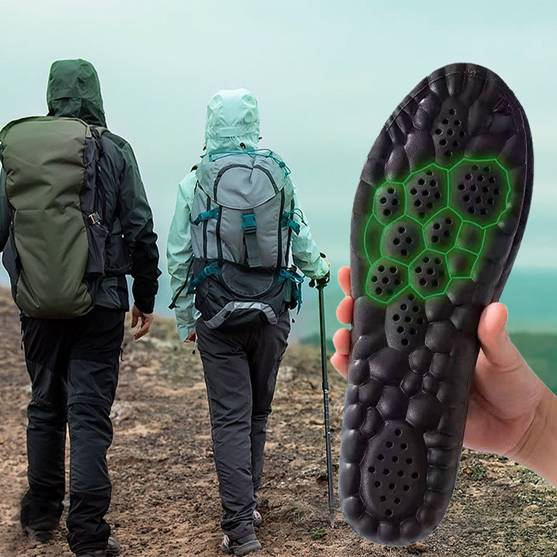✨ Atmungsaktive Schuhsohlen mit Stoßdämpfung – Komfort & Stabilität für jeden Schritt! ✨