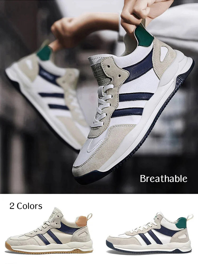 Ideales Geschenk - Modische, bequeme Freizeitschuhe im Retro-Stil
