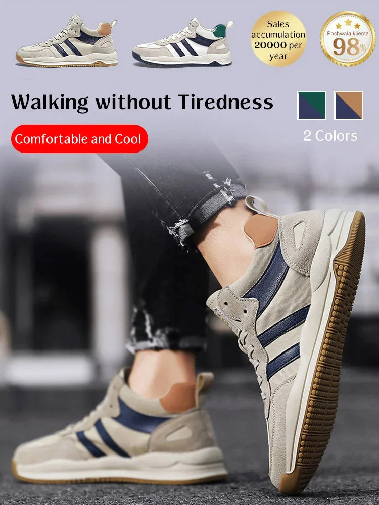 Ideales Geschenk - Modische, bequeme Freizeitschuhe im Retro-Stil