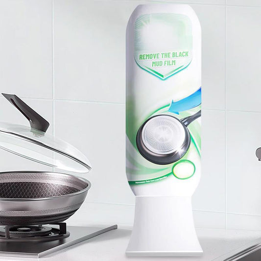 🔥Starker Schlammfilm aus verbrannten Rückständen für Kochgeschirr