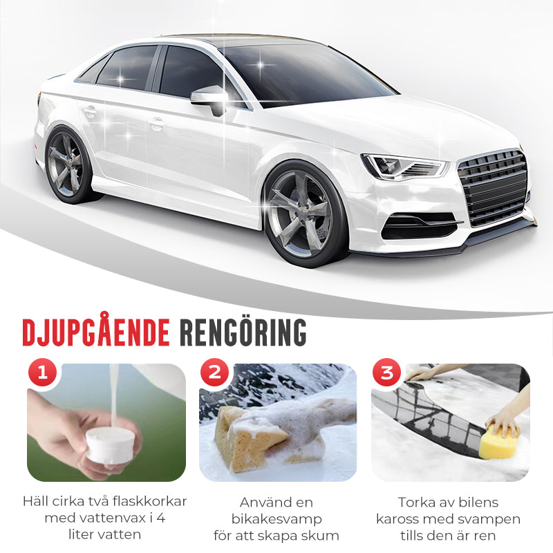 4-in-1-Autowaschflüssigkeit zur Erneuerung