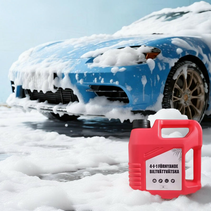4-in-1-Autowaschflüssigkeit zur Erneuerung