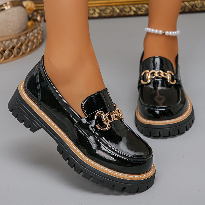💖Vintage weiche Loafer für Damen